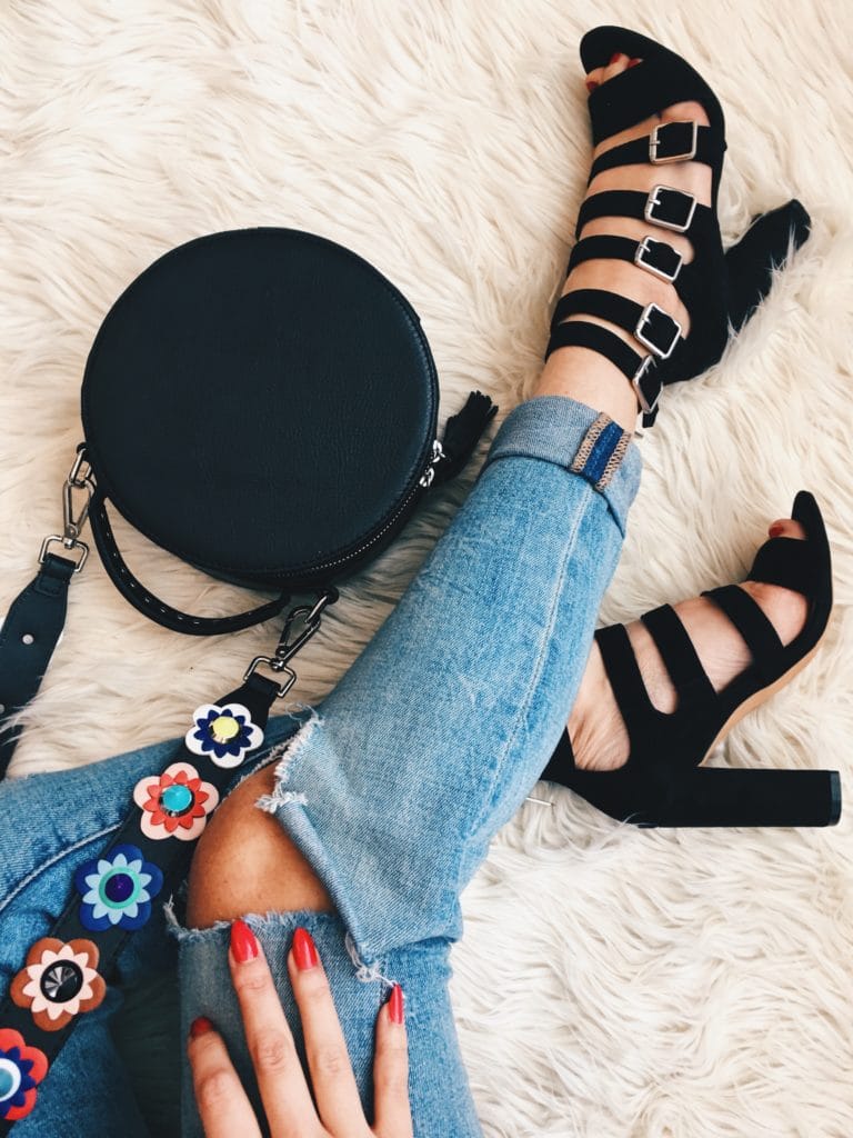 ALL BLACK + LEOPARD - So Heather | Dallas Fashion Blogger